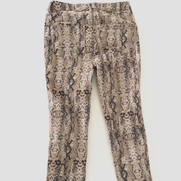 Free People | Womens Camo Skinny Pants Size 27 - Picture 5 of 8